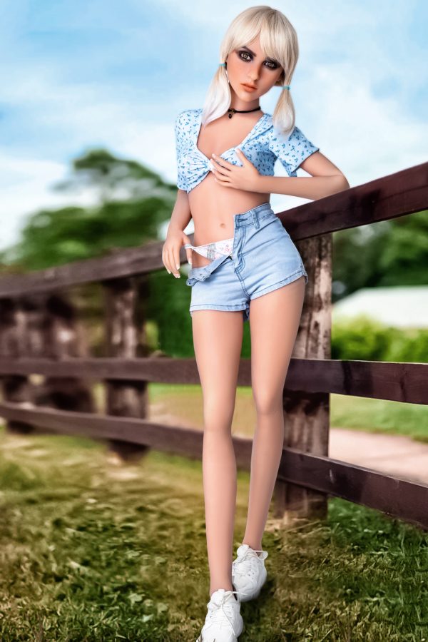 Schlanke Sexpüppen Astrid 140cm 145cm 150cm 158cm 168cm Natürliche Sexpuppe – Bild 5